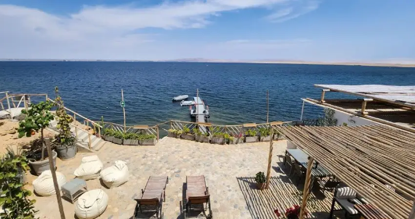 best hotels in paracas peru boutique