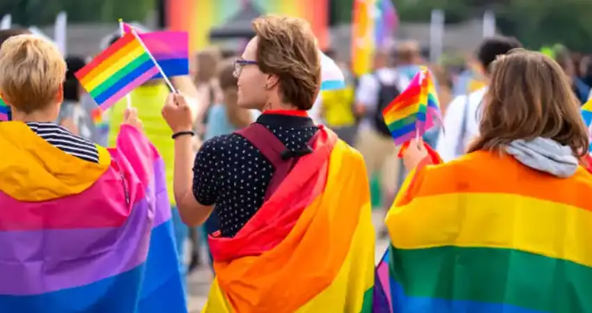 flag of cusco difference with LGBTIQ