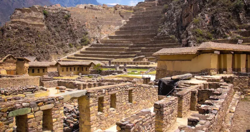 sacred valley day trip from urubamba ollantaytambo