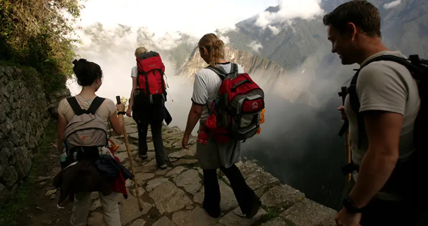 Short Inca Trail to Machu Picchu 