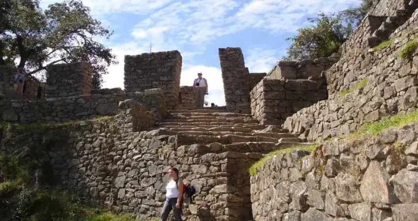 short inca trail to machupicchu sungate