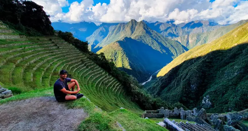 short inca trail to machupicchu winaywayna