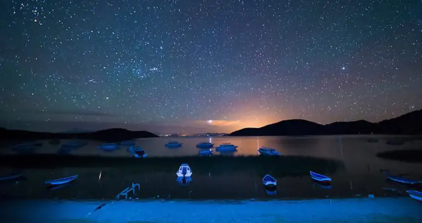 stargazing in peru lake titicaca