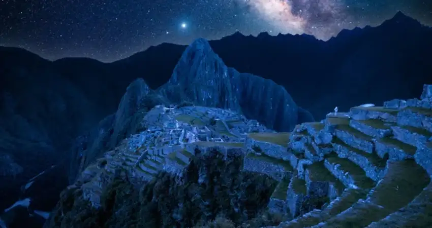 stargazing in peru machu picchu