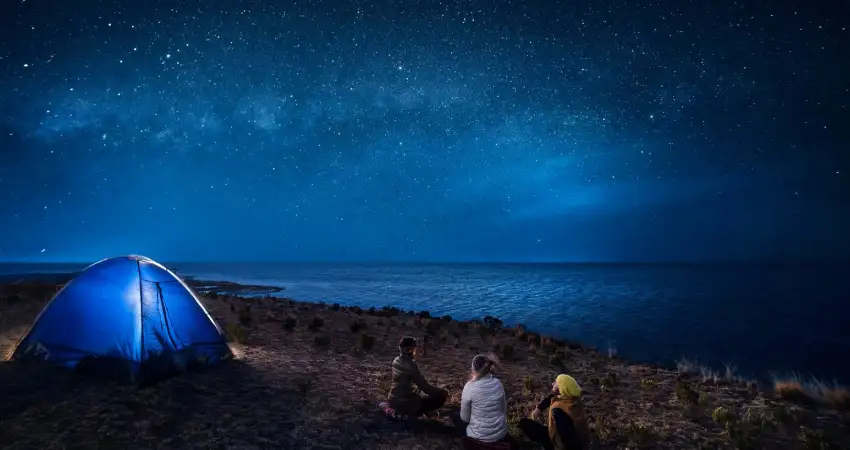 Stargazing in Peru