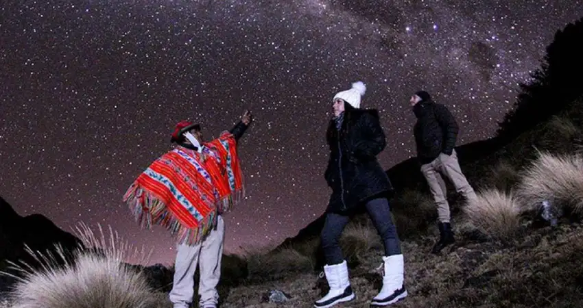 stargazing in peru moray terraces