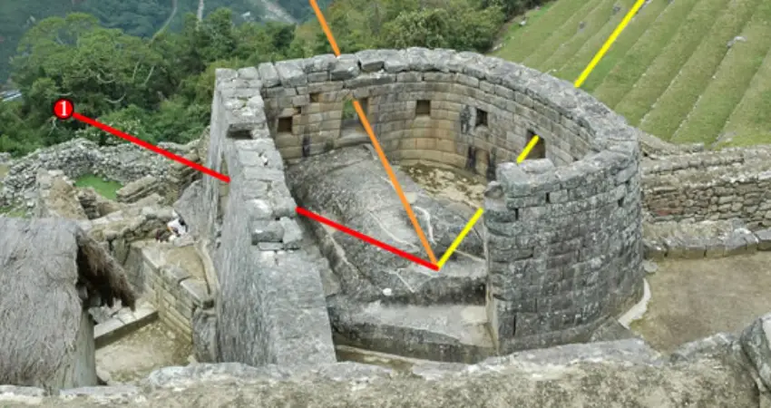 temple of the sun machu picchu cultural importance