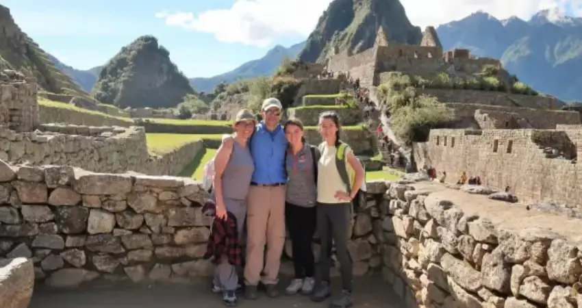 Temple of the Sun Machu Picchu