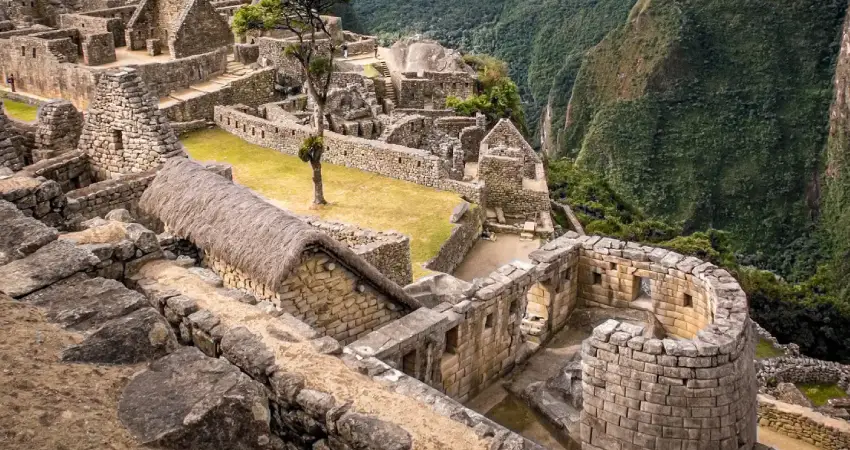 Temple of the Sun Machu Picchu