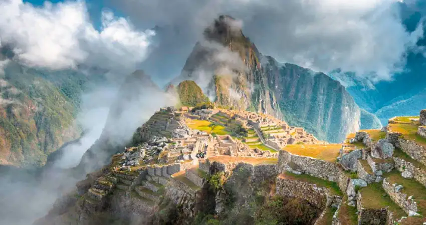 Visit Machu Picchu in January