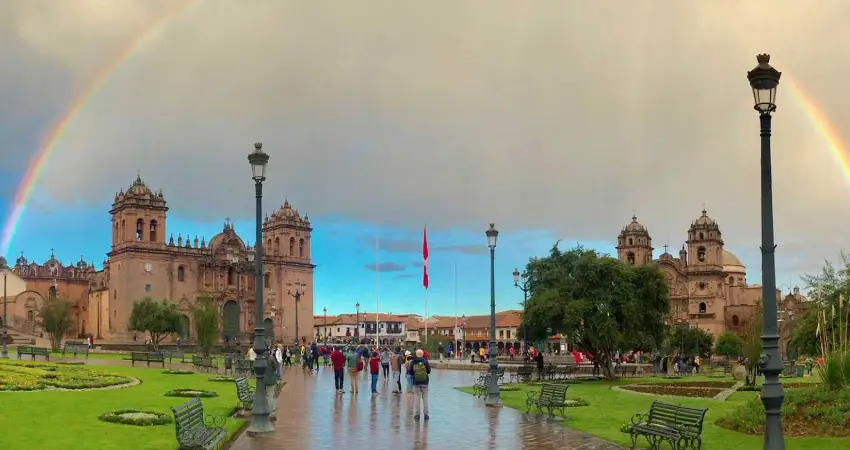 weather in cusco in december rainny season