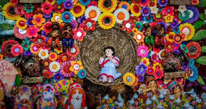 Santurantikuy Cusco local handicrafts