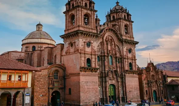 Compañía De Jesus Cusco: The Beginning Of The Andean Baroque Route