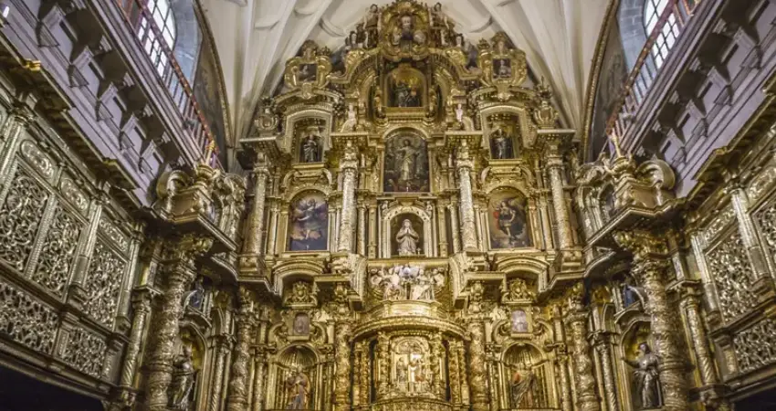 compania de jesus cusco main altar