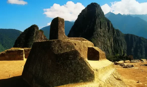 Intihuatana: Astronomical Marvel Of Machu Picchu