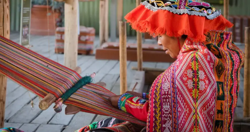 textile arts Handicraft Center Cusco