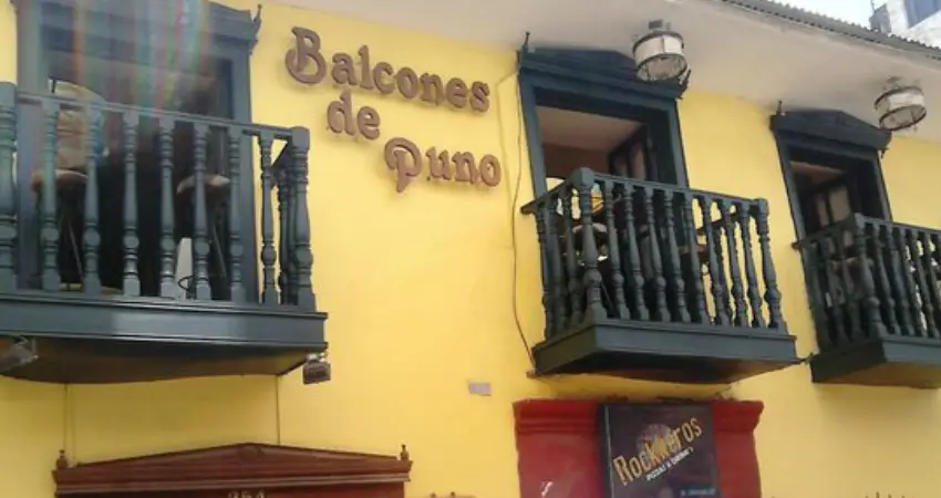 best restaurants in puno balcones de puno