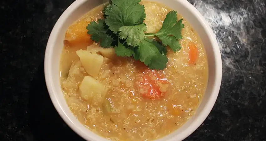 best restaurants in puno quinoa soup