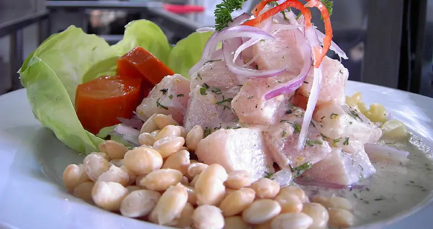 best restaurants in puno trout ceviche