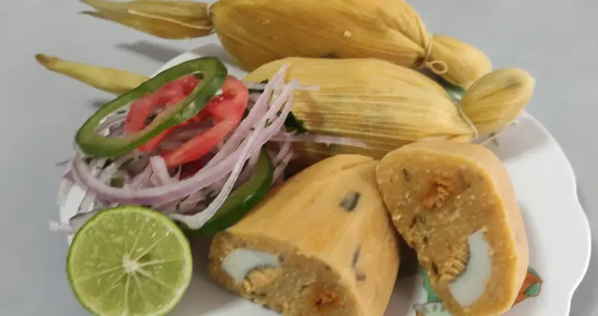 peru tamales preparation