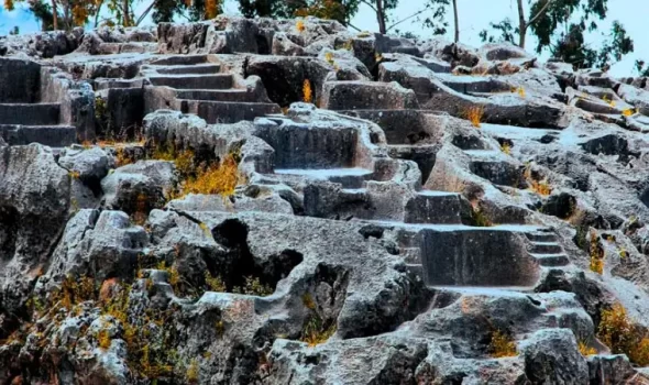 Qenqo Cusco Peru: The Sacred Amphitheater Of An Ancient Culture