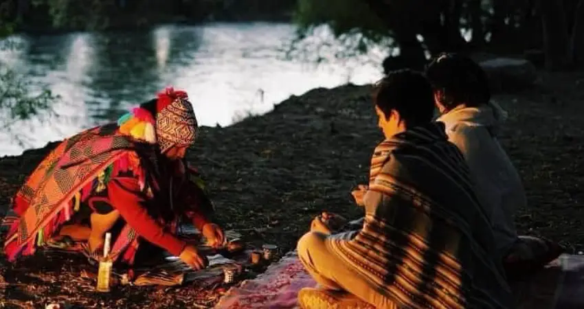 shamans in peru ceremonies in sacred places