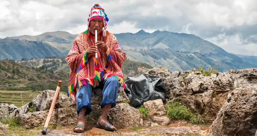 Shamans in Peru