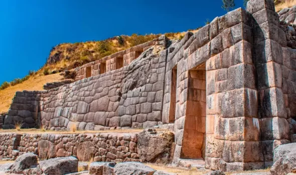 Tambomachay Cusco Peru: The Imperial Water Temple Of The Incas