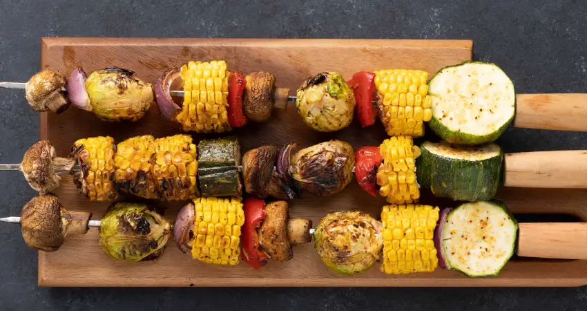 vegetarian food in peru vegetarian anticuchos