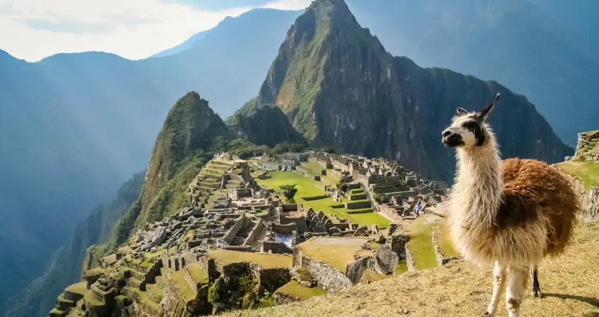 visiting peru in may machu picchu