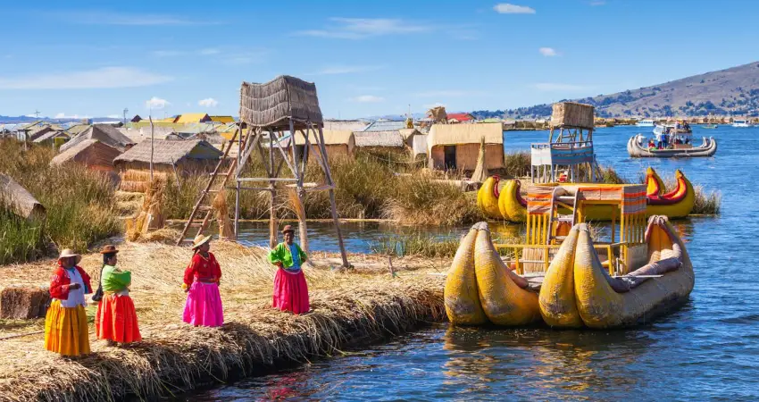 why visit peru lake titicaca