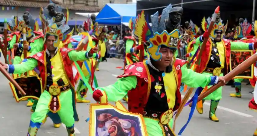 carnival of cajamarca carnival groups