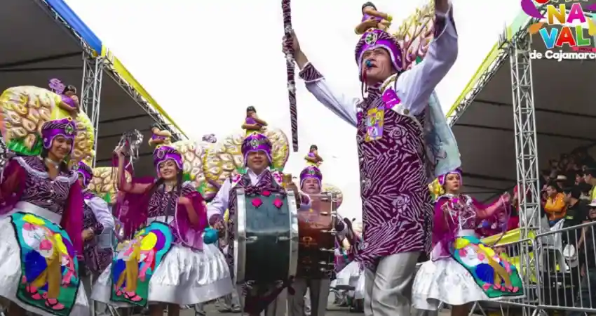 carnival of cajamarca song contest