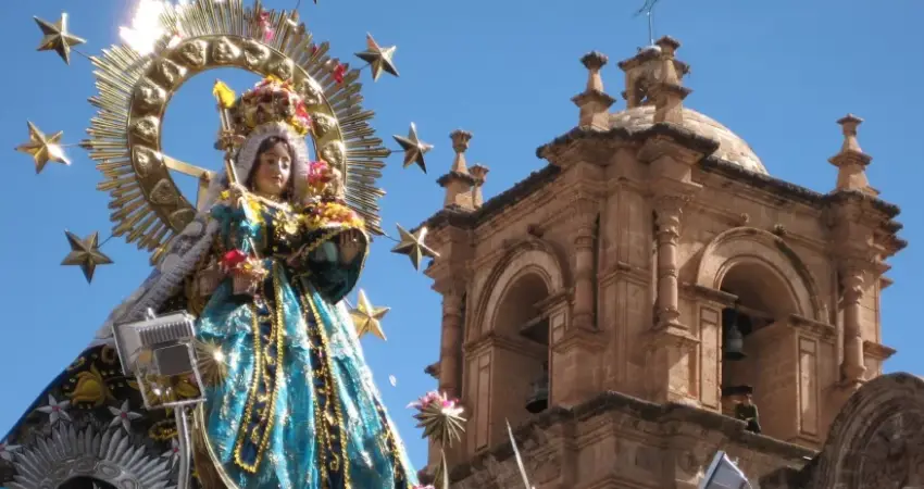 colca canyon tours from arequipa festivities candelaria virgin