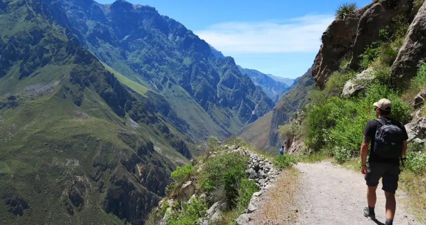 colca canyon tours from arequipa hiking experiences 03 days