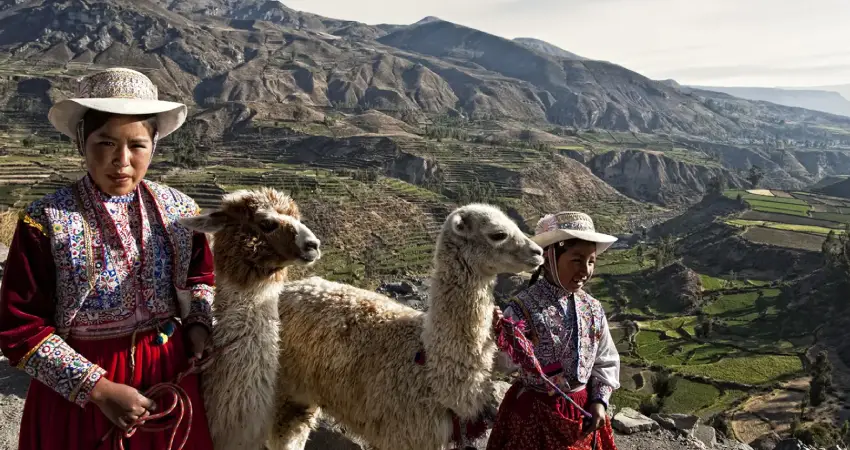 colca canyon tours from arequipa intro