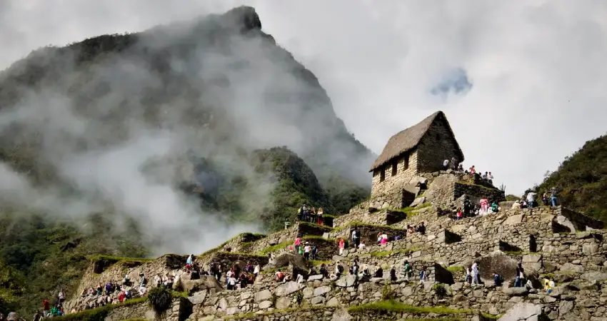 Guardian House Machu Picchu 