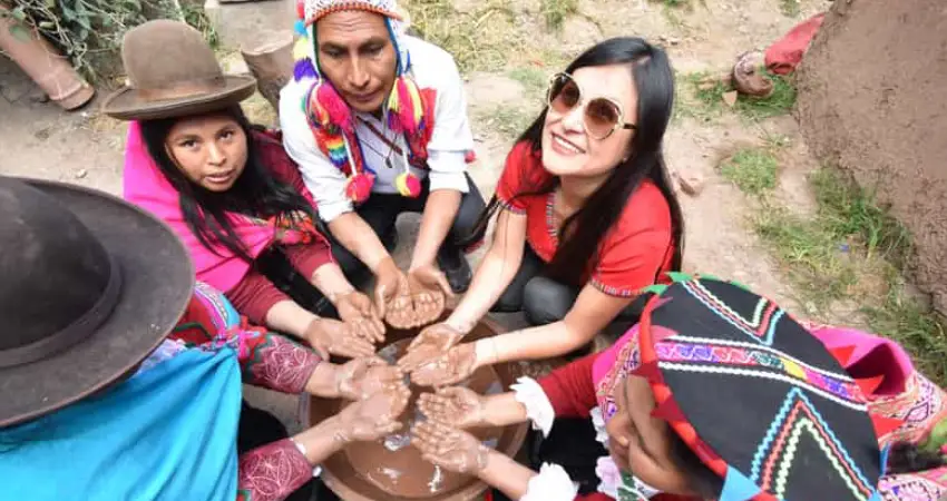 healing with clay at the sacred valley Faqs