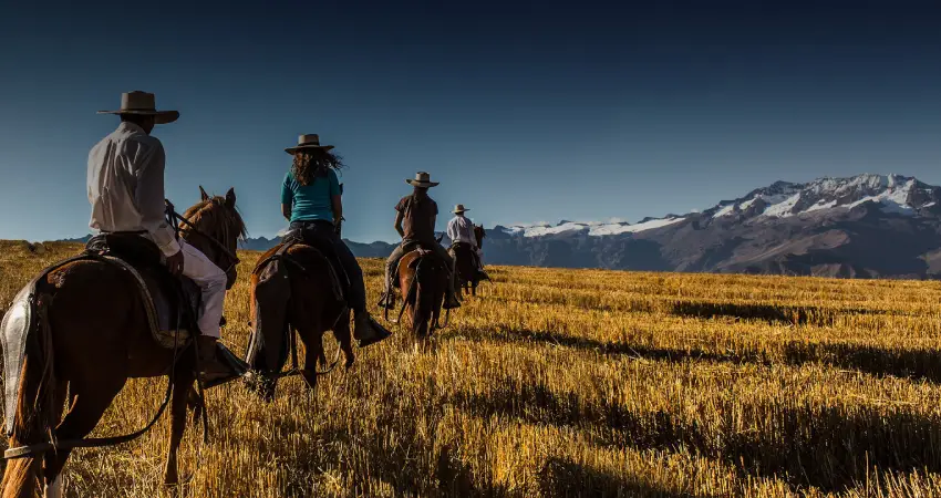 Horseback Riding Sacred Valley