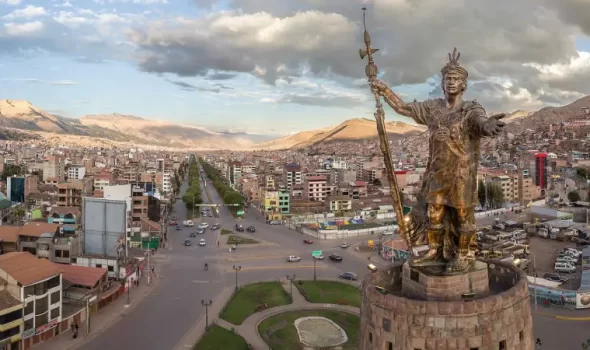 The Majestic Inca Pachacutec Monument: A Symbol Of Peru’s Imperial Legacy