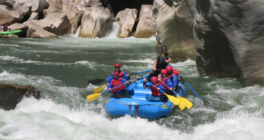 rafting cusco peru apurimac river