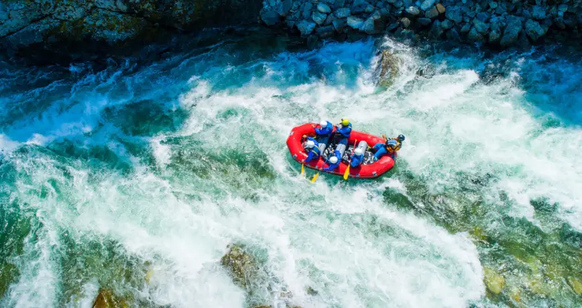 Rafting Cusco Peru 