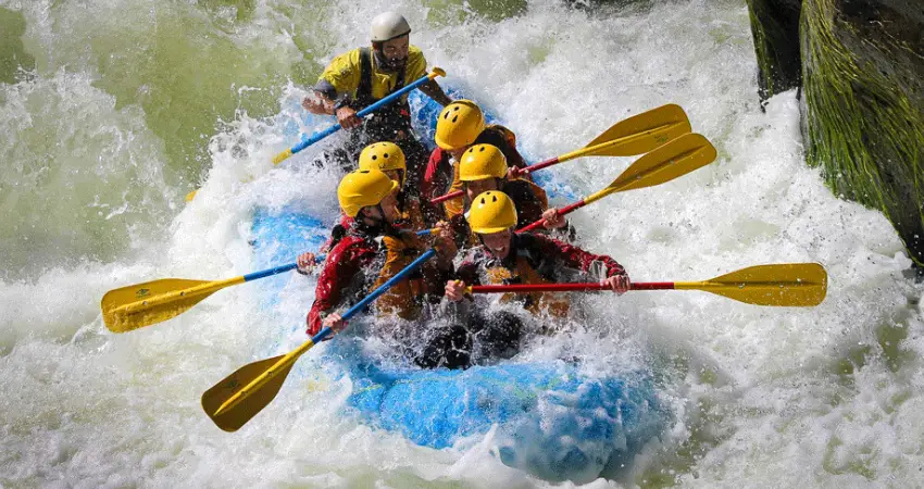 rafting cusco peru rainy season