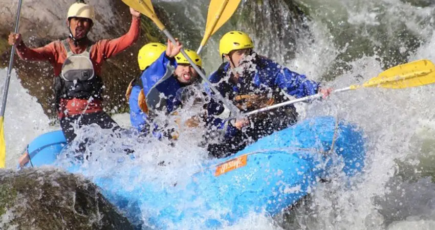 rafting cusco peru vilcanota river