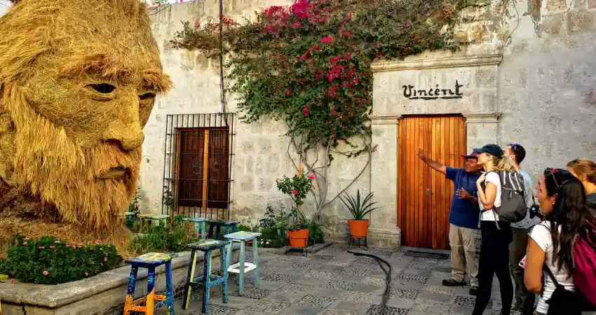 walking tour arequipa before you start