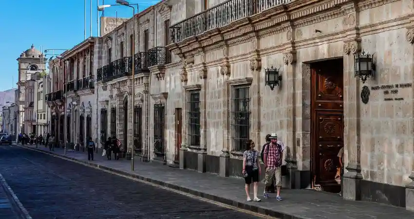 walking tour arequipa historic center