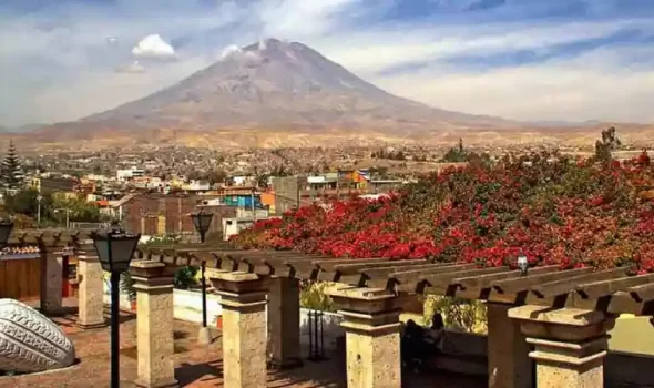 Walking Tour Arequipa