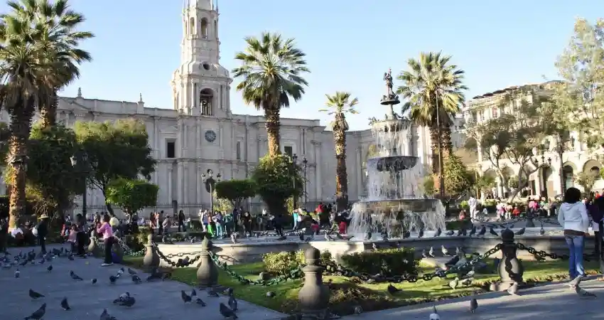 Walking Tour Arequipa Main Square