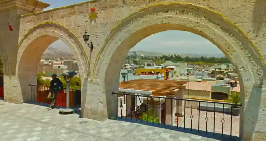 walking tour arequipa yanahuara lookout