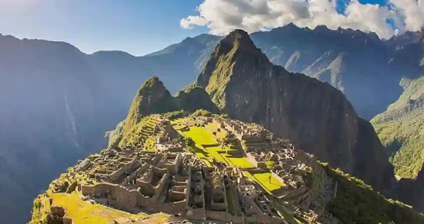 Weather at Machu Picchu in October